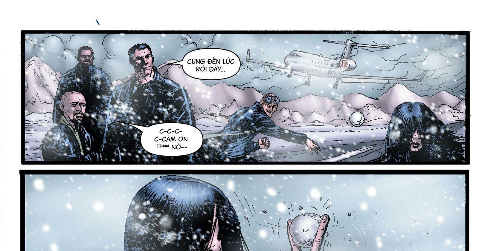 The Boys Chap 11 - Next Chap 12