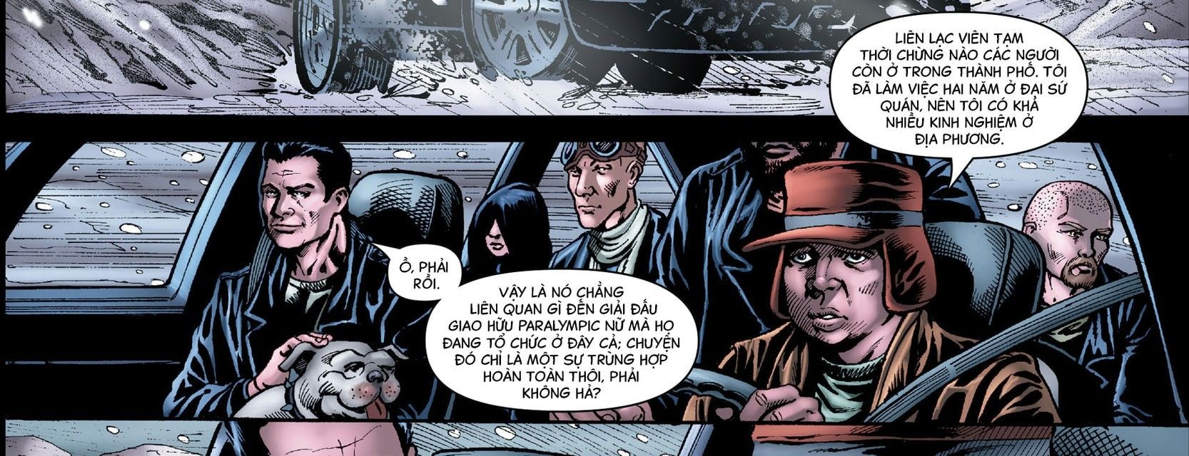 The Boys Chap 11 - Next Chap 12