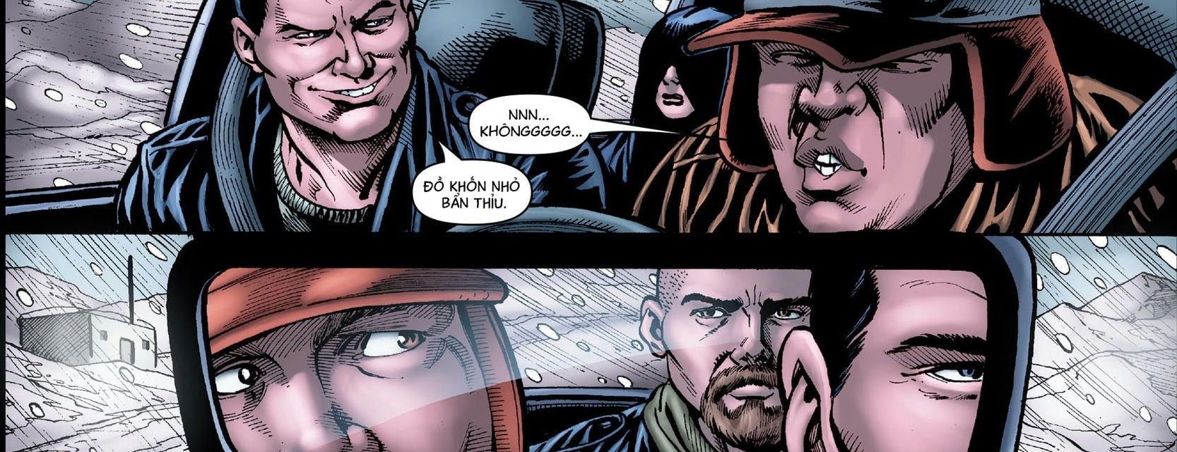 The Boys Chap 11 - Next Chap 12