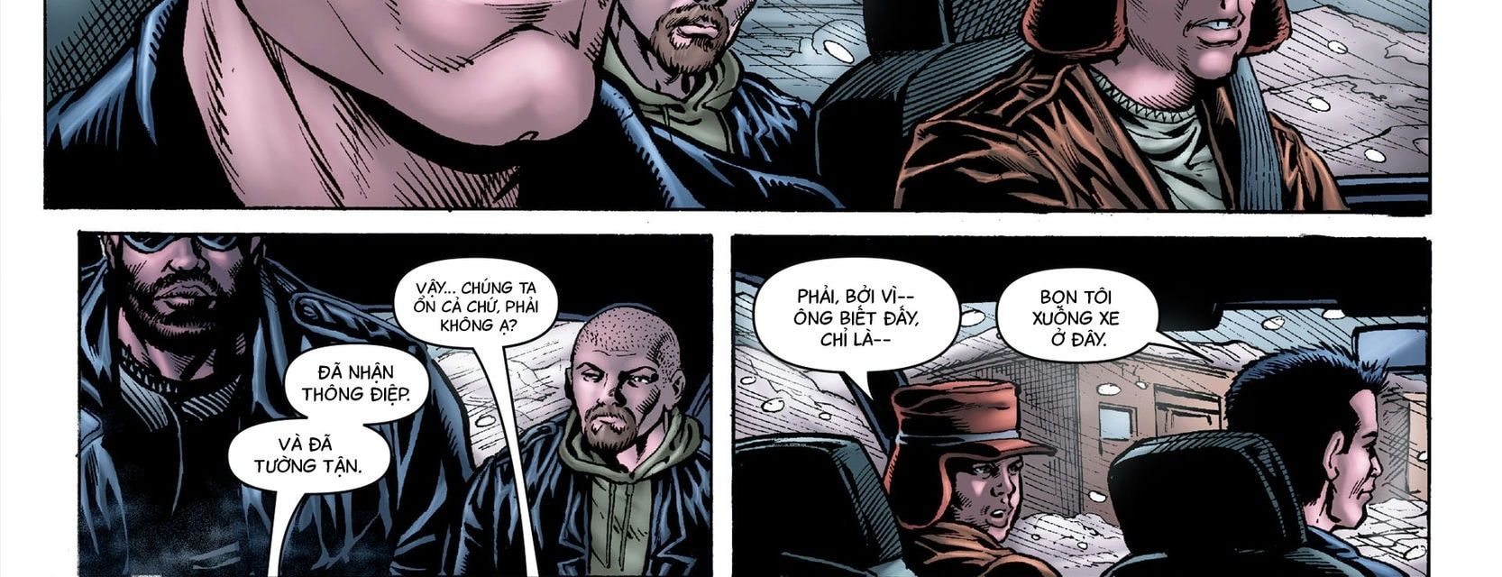 The Boys Chap 11 - Next Chap 12