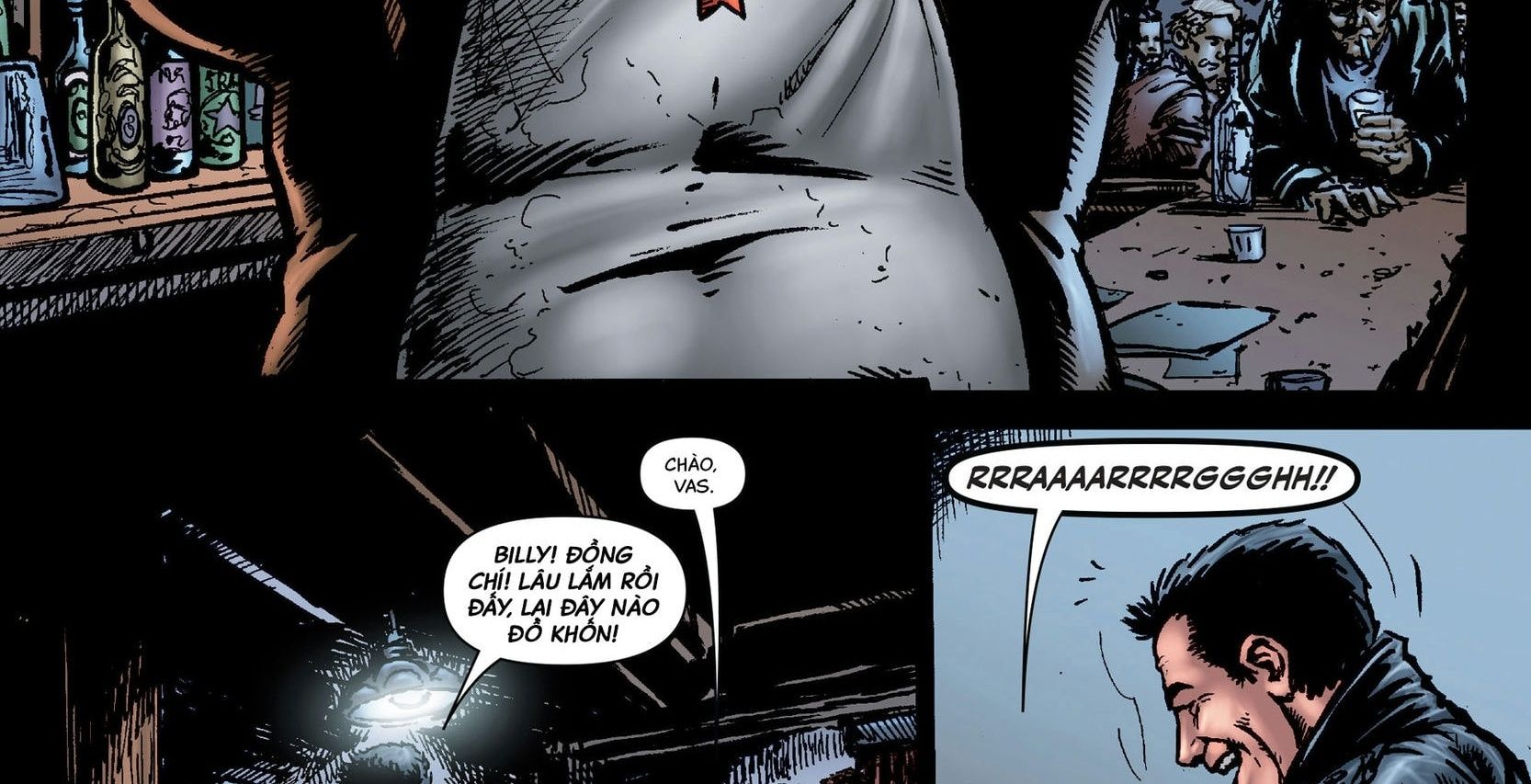 The Boys Chap 11 - Next Chap 12