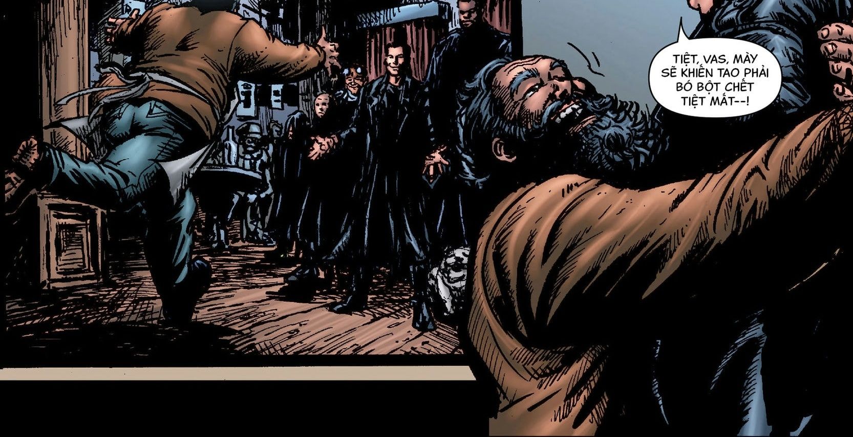 The Boys Chap 11 - Next Chap 12