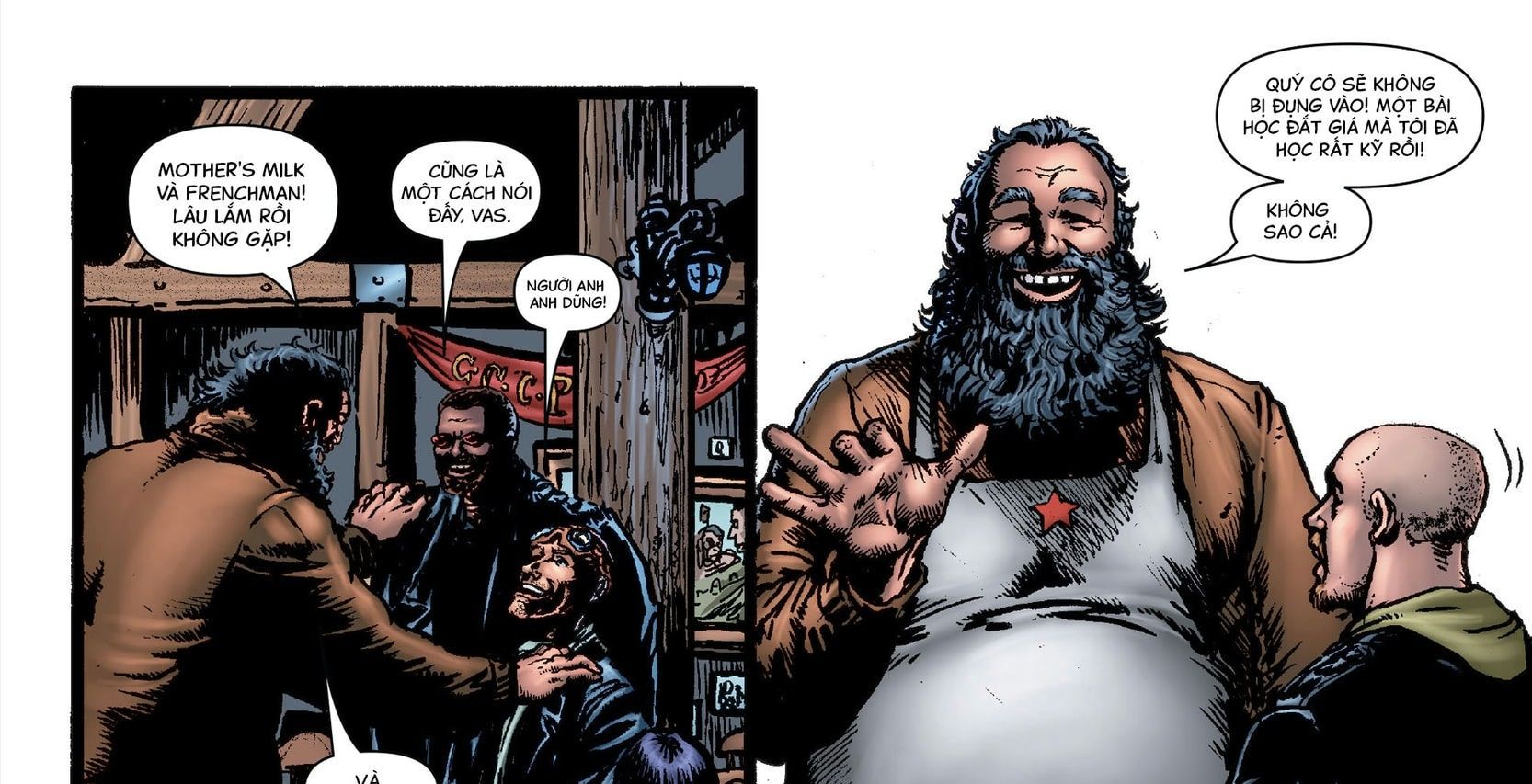 The Boys Chap 11 - Next Chap 12