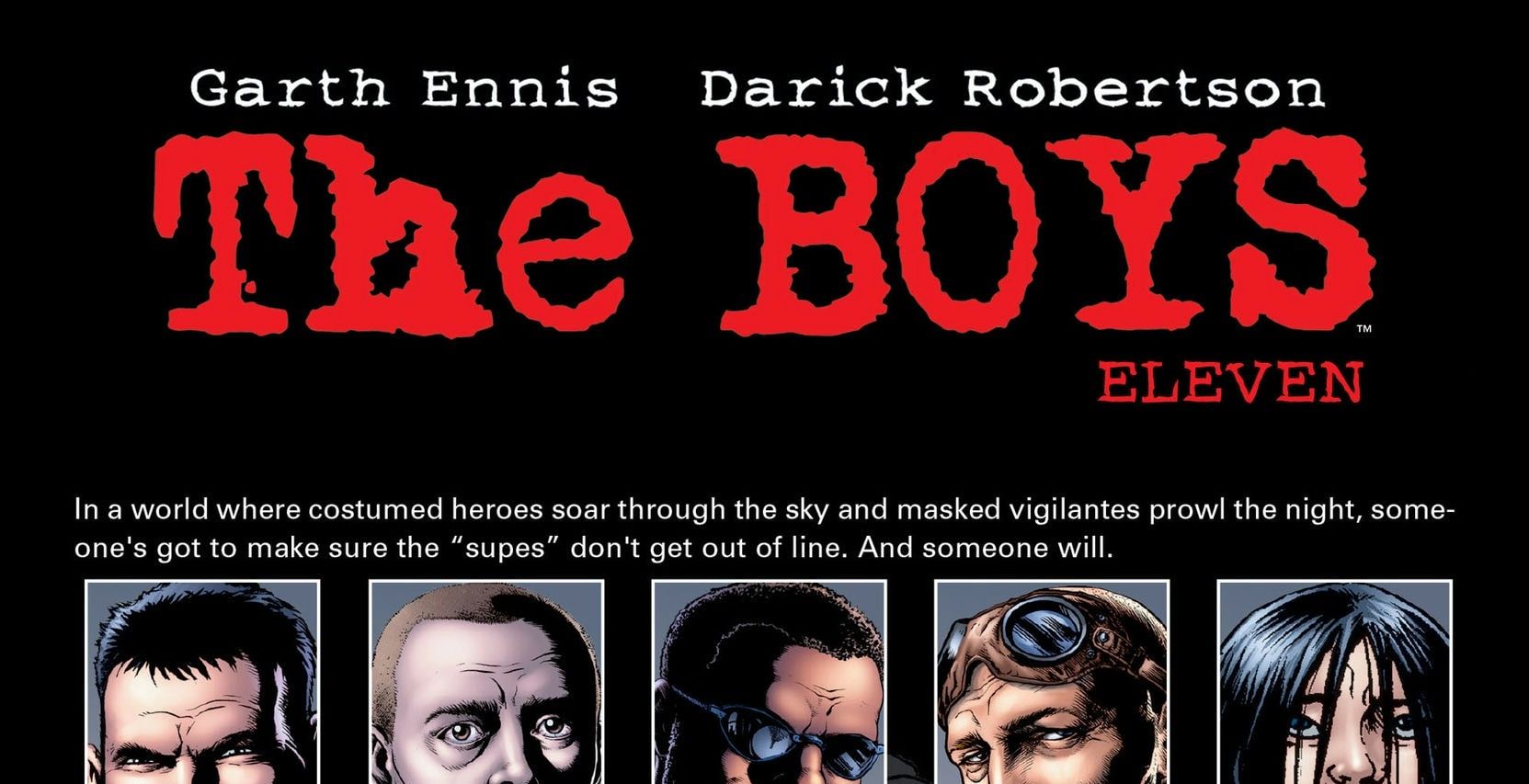 The Boys Chap 11 - Next Chap 12
