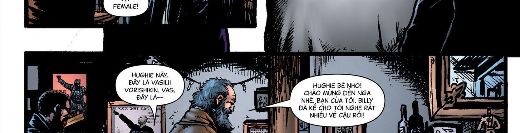 The Boys Chap 11 - Next Chap 12