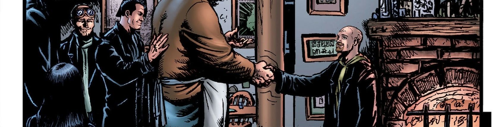 The Boys Chap 11 - Next Chap 12