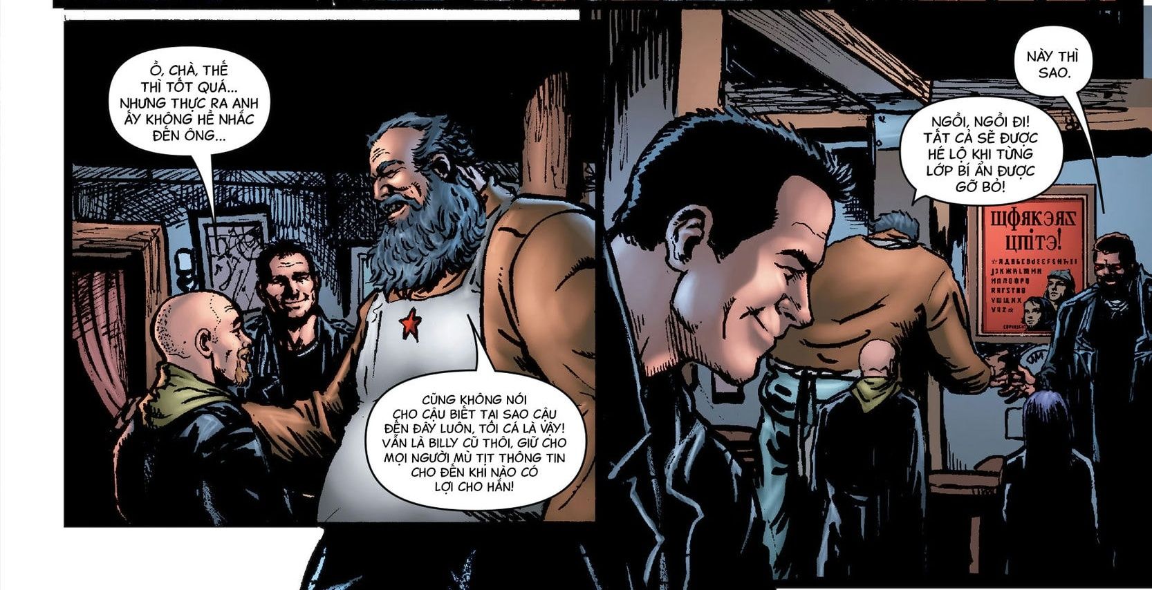 The Boys Chap 11 - Next Chap 12