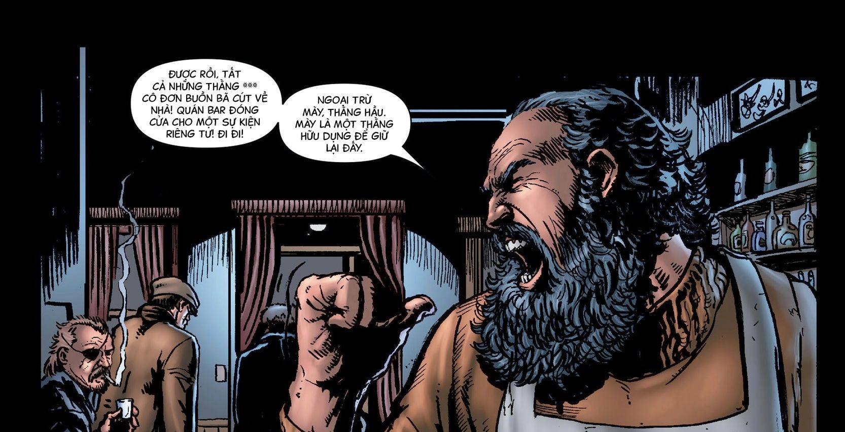 The Boys Chap 11 - Next Chap 12