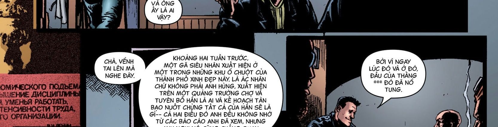 The Boys Chap 11 - Next Chap 12