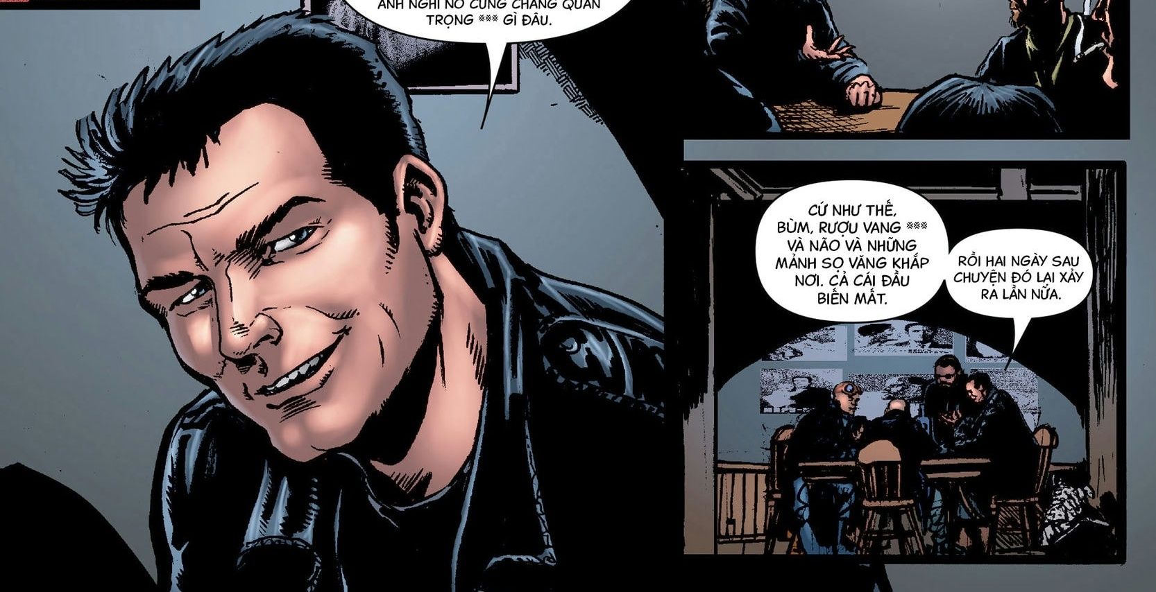 The Boys Chap 11 - Next Chap 12