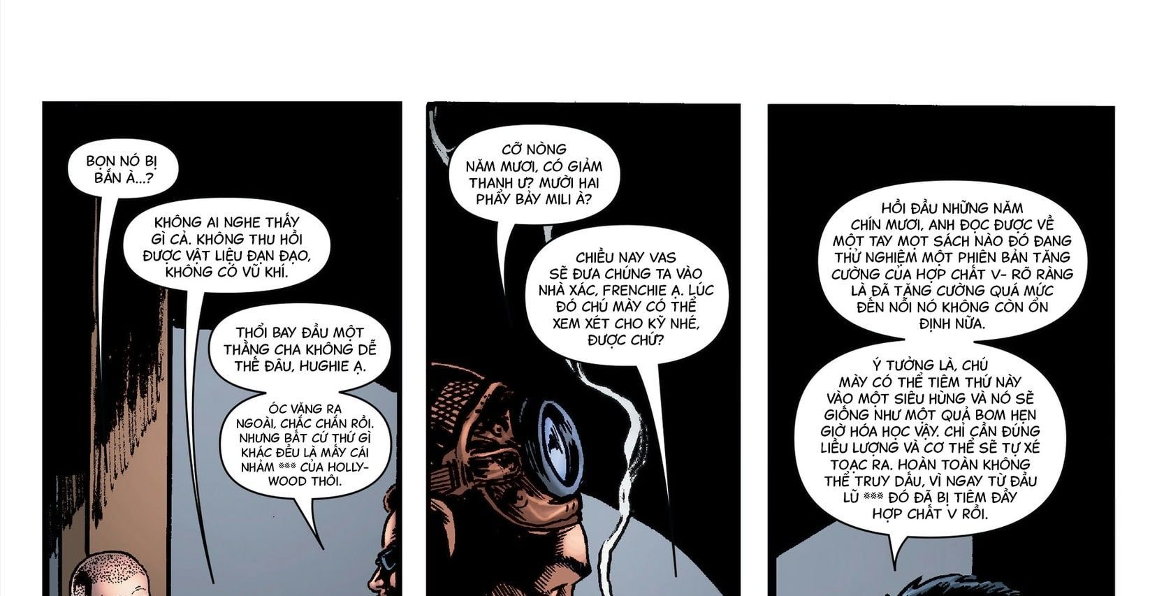 The Boys Chap 11 - Next Chap 12