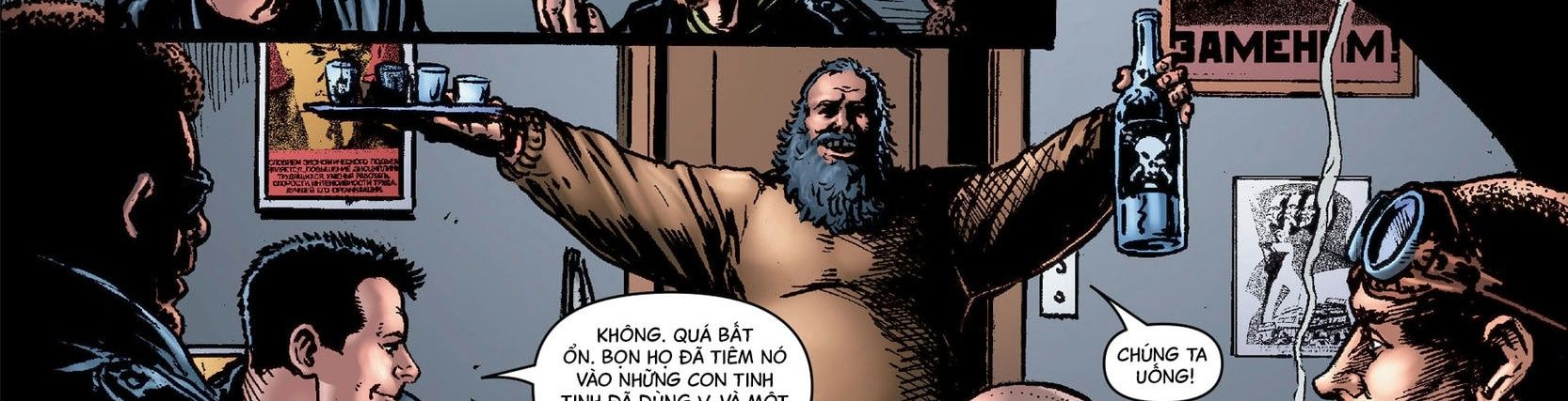 The Boys Chap 11 - Next Chap 12