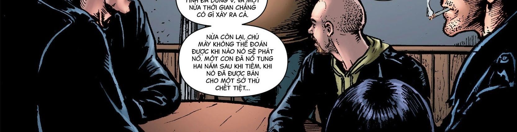 The Boys Chap 11 - Next Chap 12