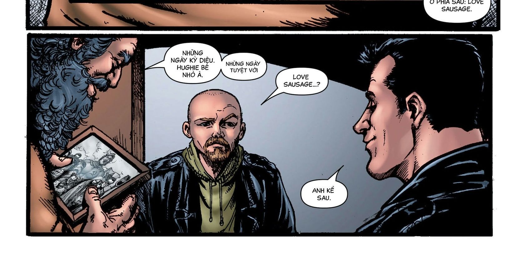 The Boys Chap 11 - Next Chap 12