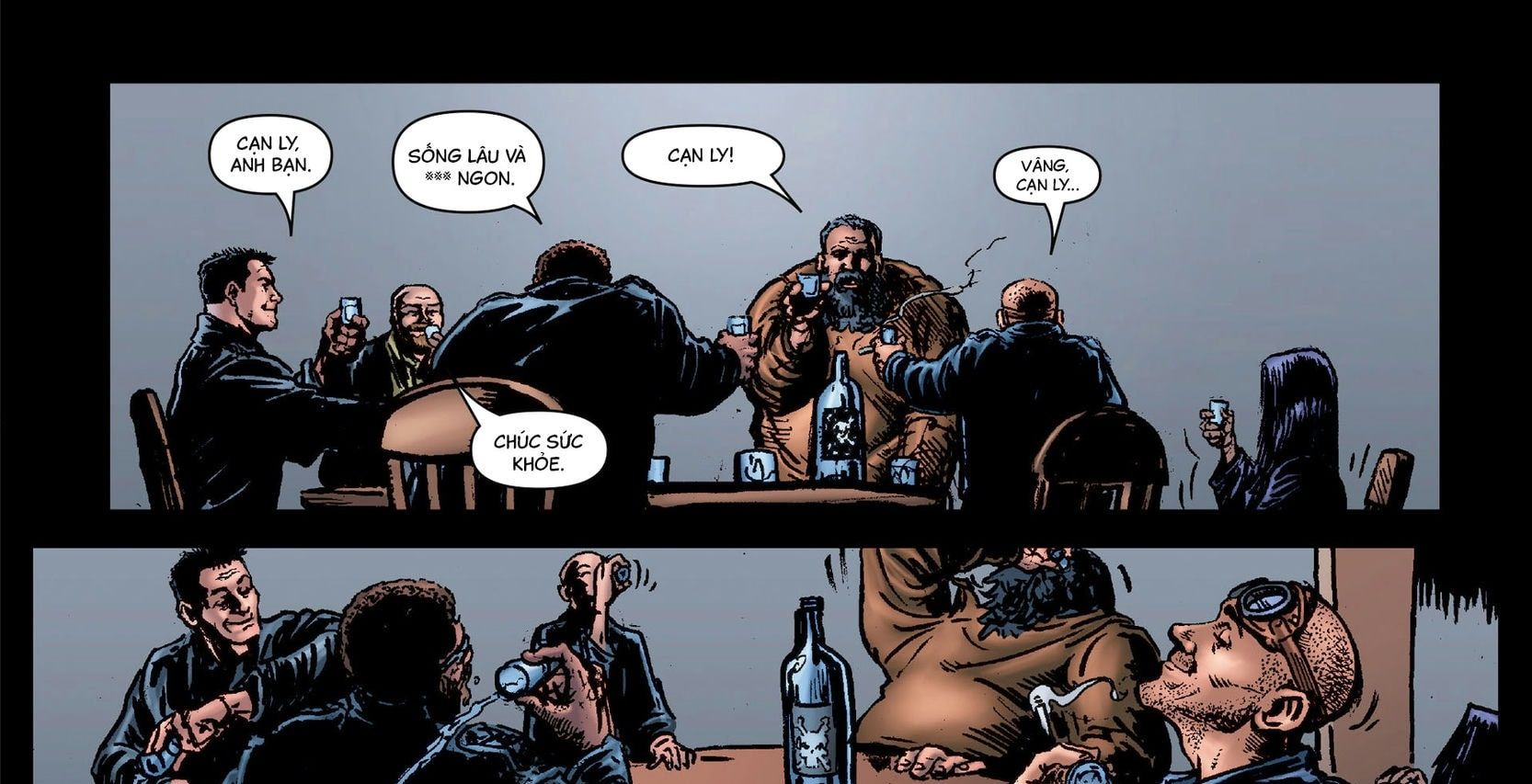 The Boys Chap 11 - Next Chap 12