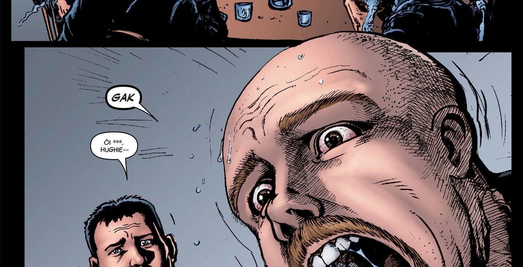 The Boys Chap 11 - Next Chap 12