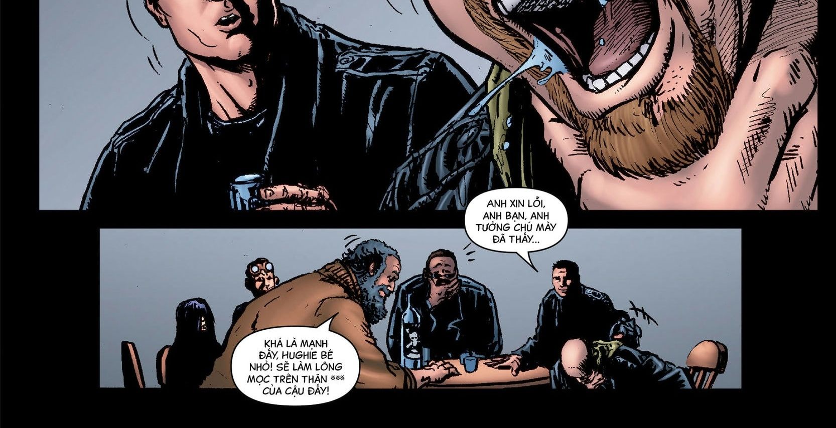 The Boys Chap 11 - Next Chap 12