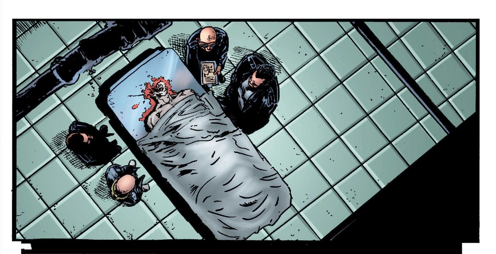 The Boys Chap 11 - Next Chap 12