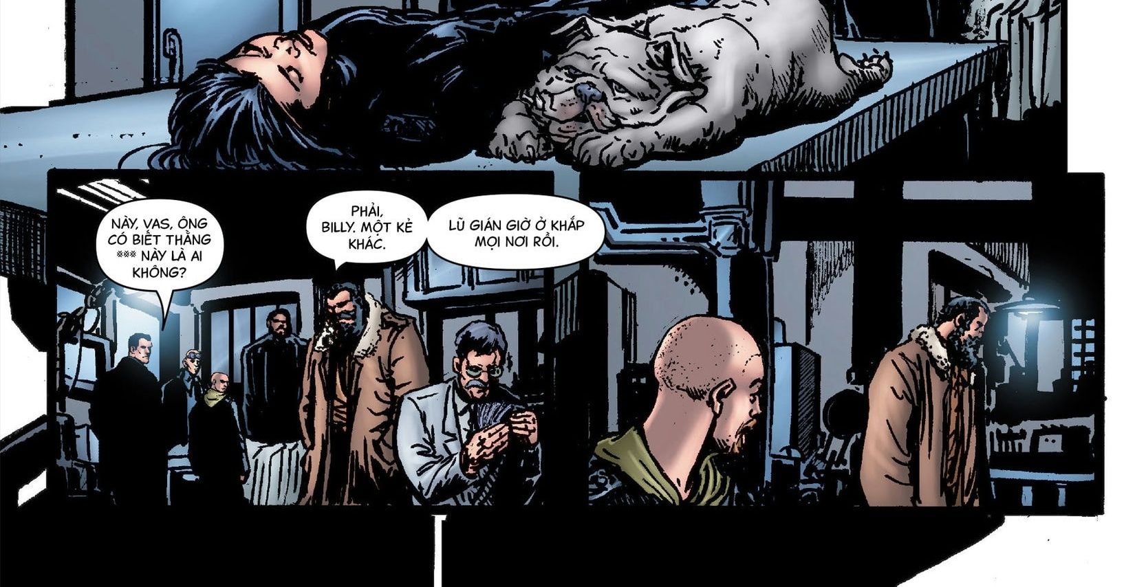 The Boys Chap 11 - Next Chap 12