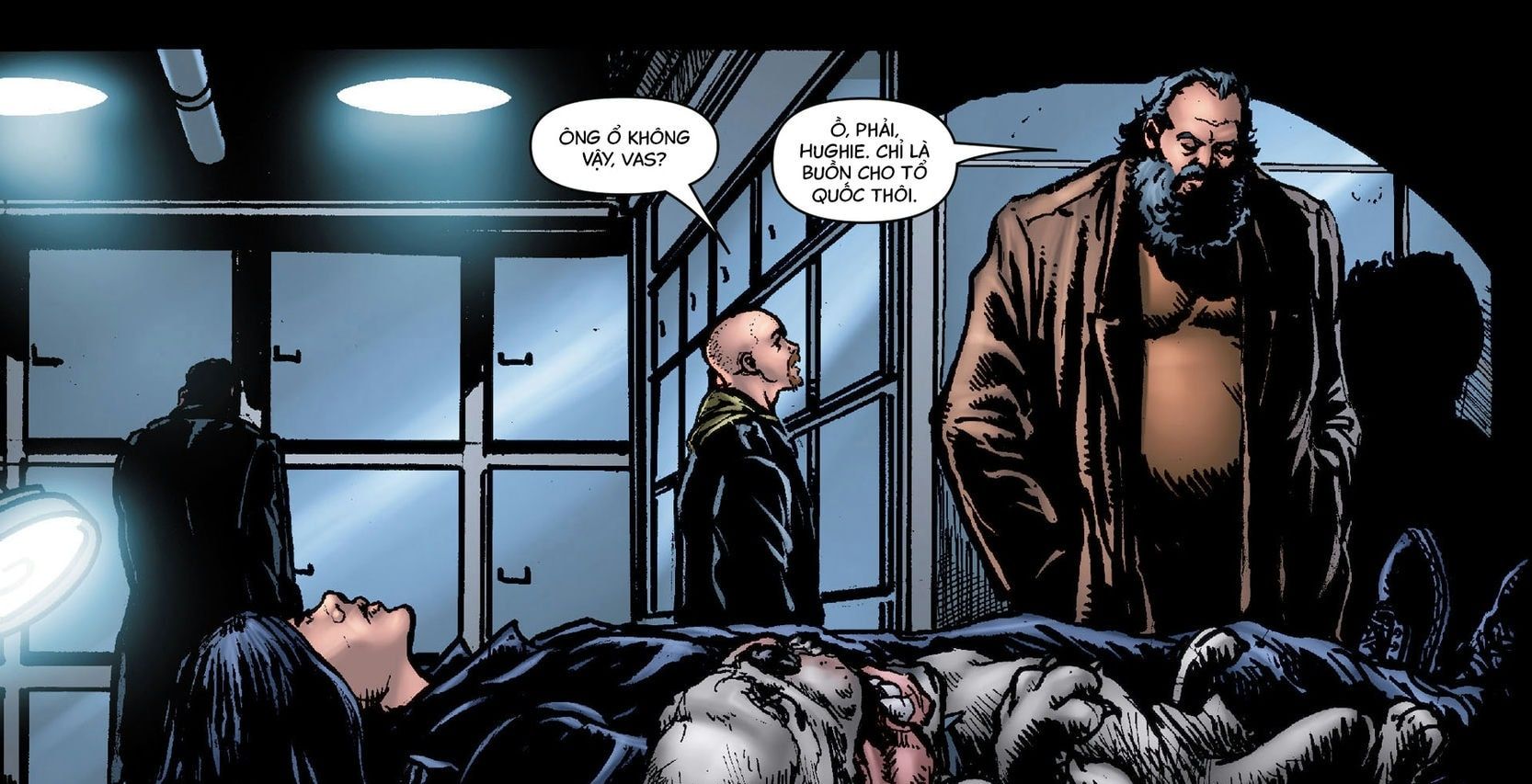 The Boys Chap 11 - Next Chap 12