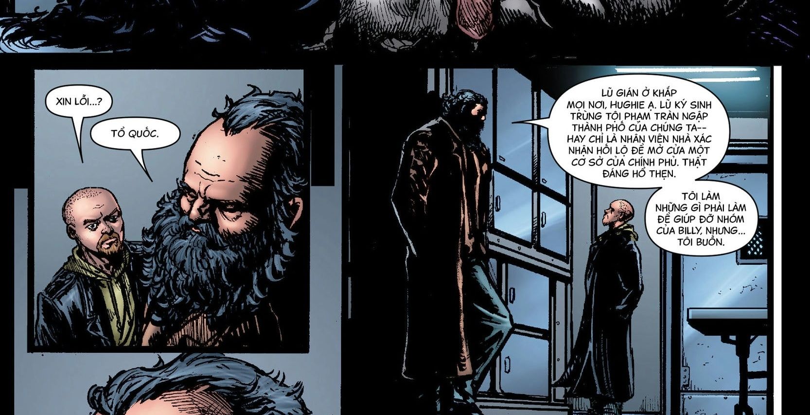 The Boys Chap 11 - Next Chap 12