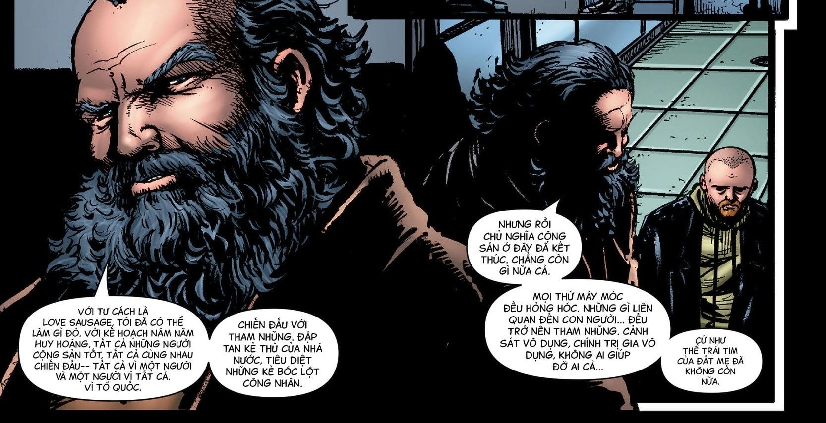 The Boys Chap 11 - Next Chap 12