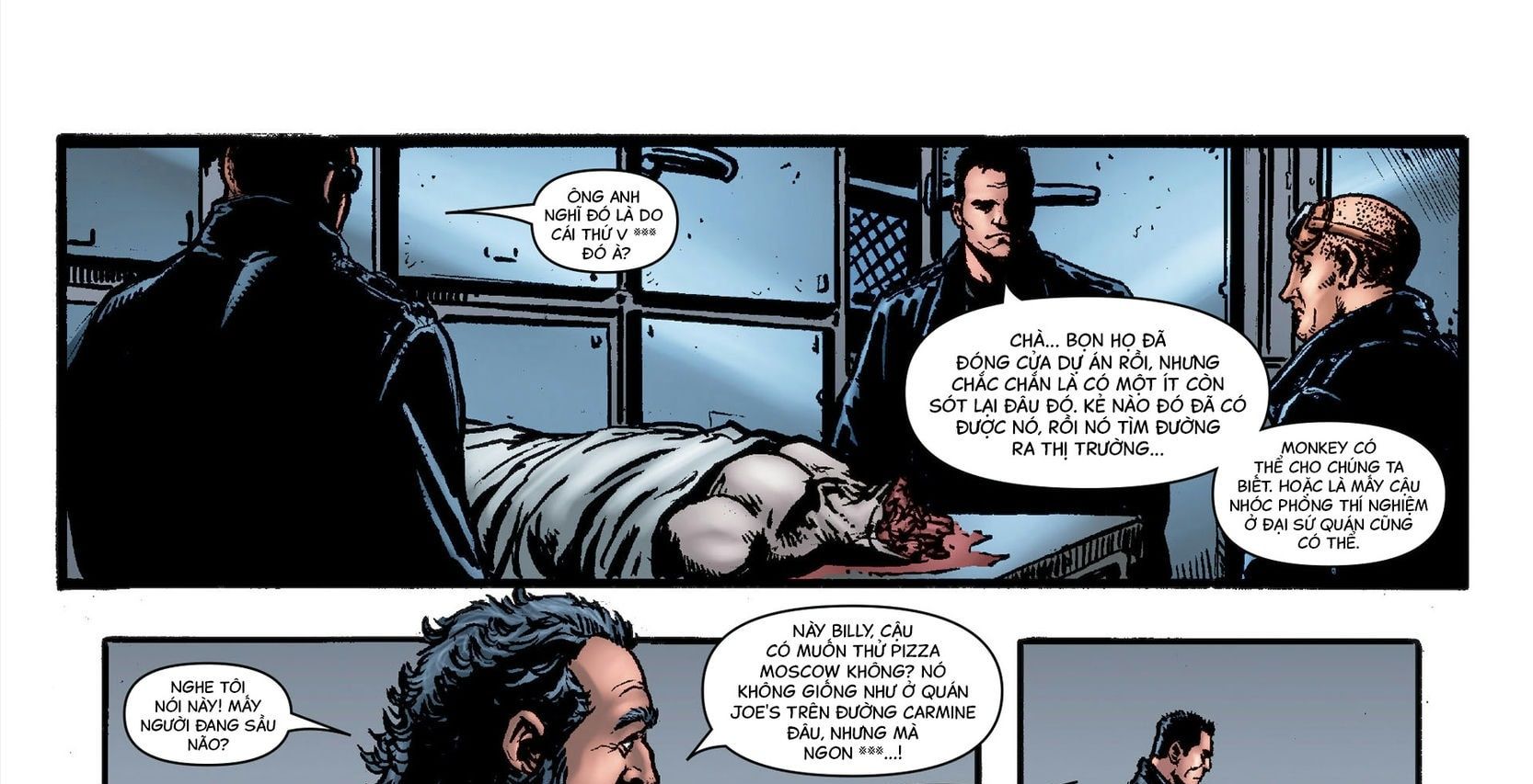 The Boys Chap 11 - Next Chap 12