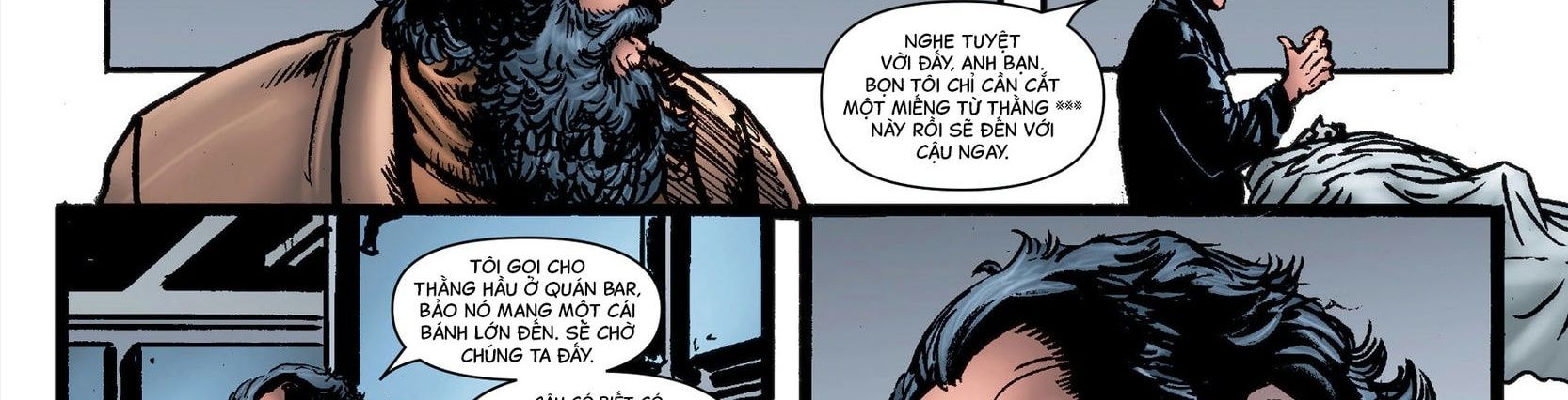 The Boys Chap 11 - Next Chap 12