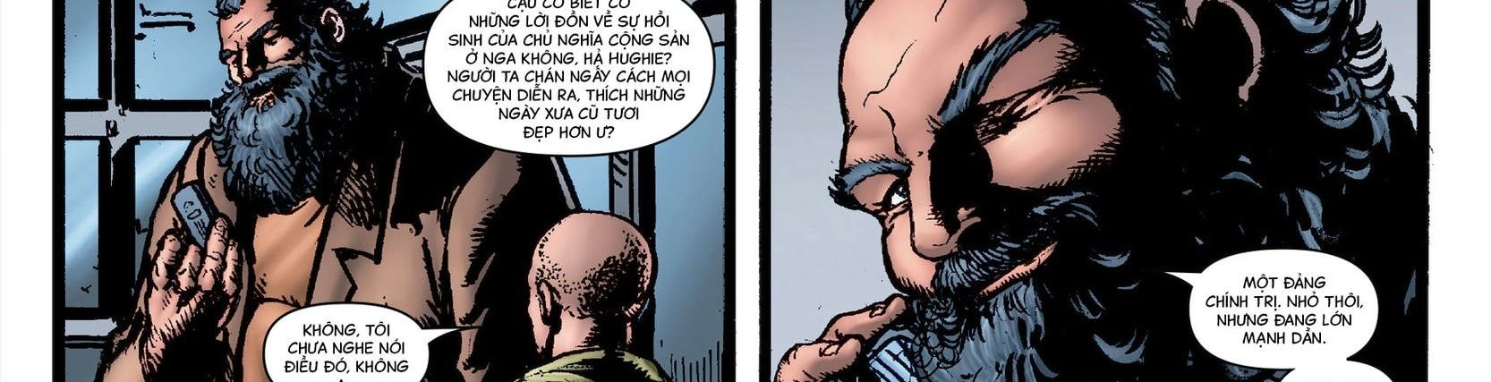 The Boys Chap 11 - Next Chap 12