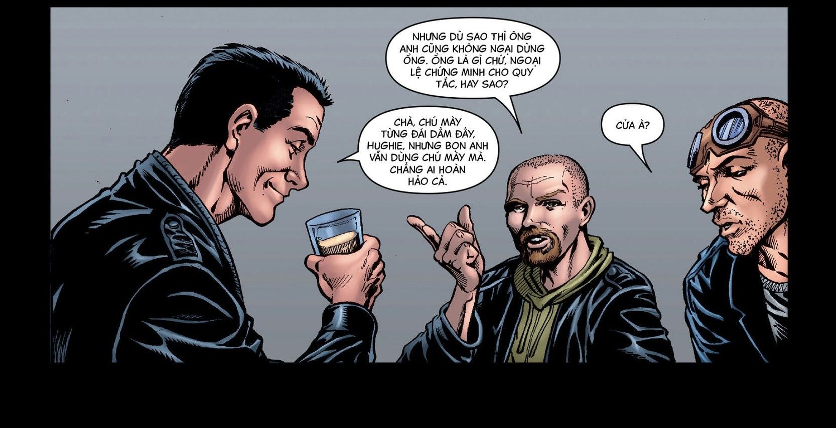 The Boys Chap 11 - Next Chap 12