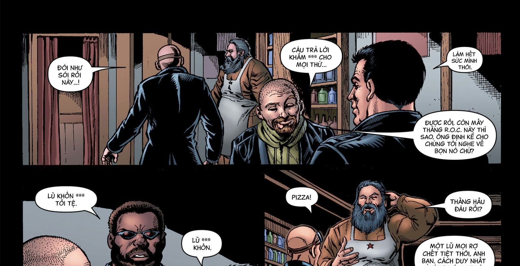 The Boys Chap 11 - Next Chap 12