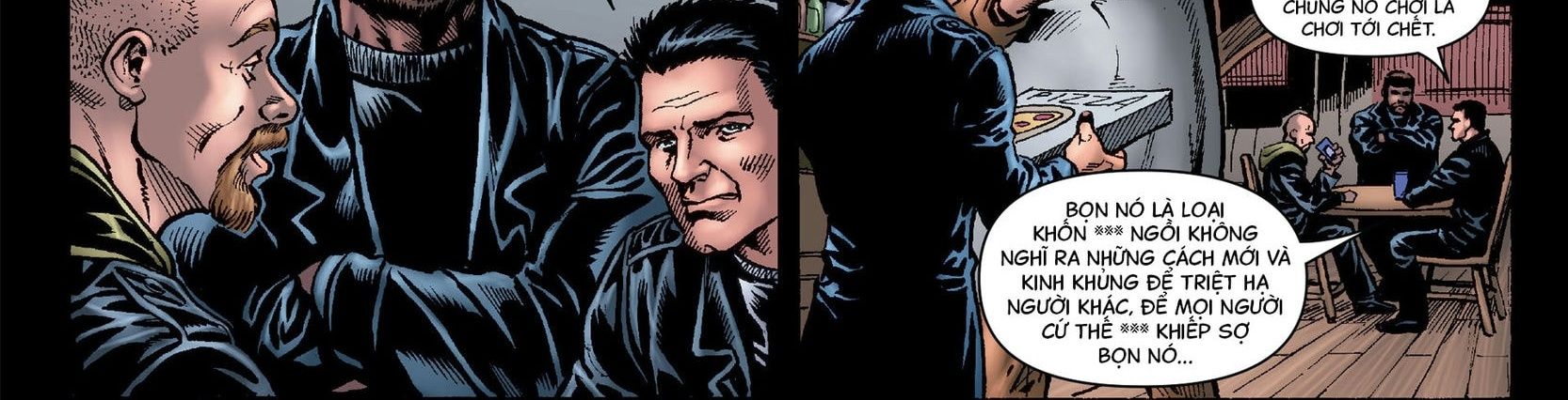 The Boys Chap 11 - Next Chap 12