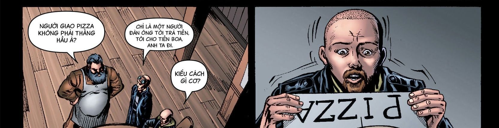 The Boys Chap 11 - Next Chap 12