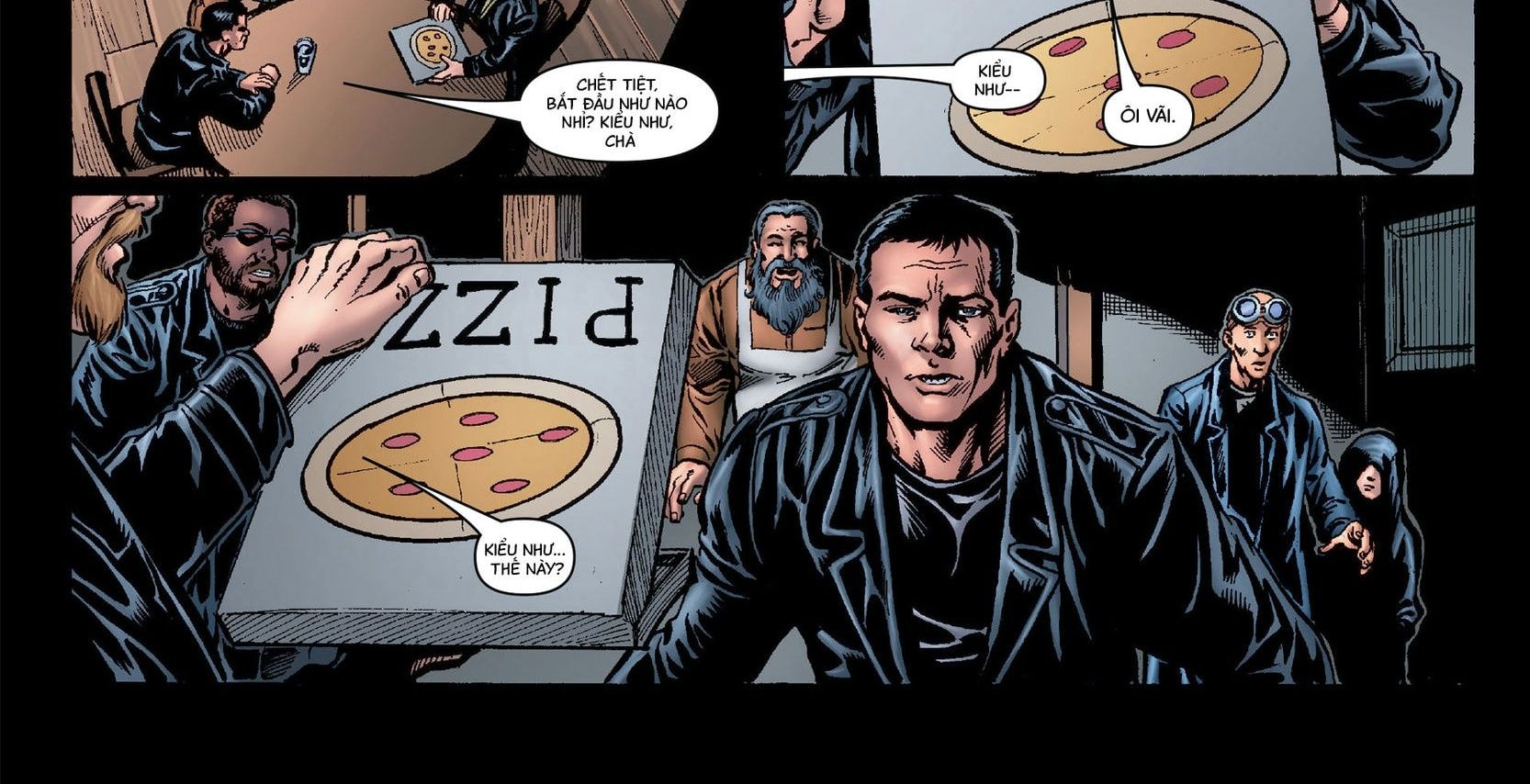 The Boys Chap 11 - Next Chap 12