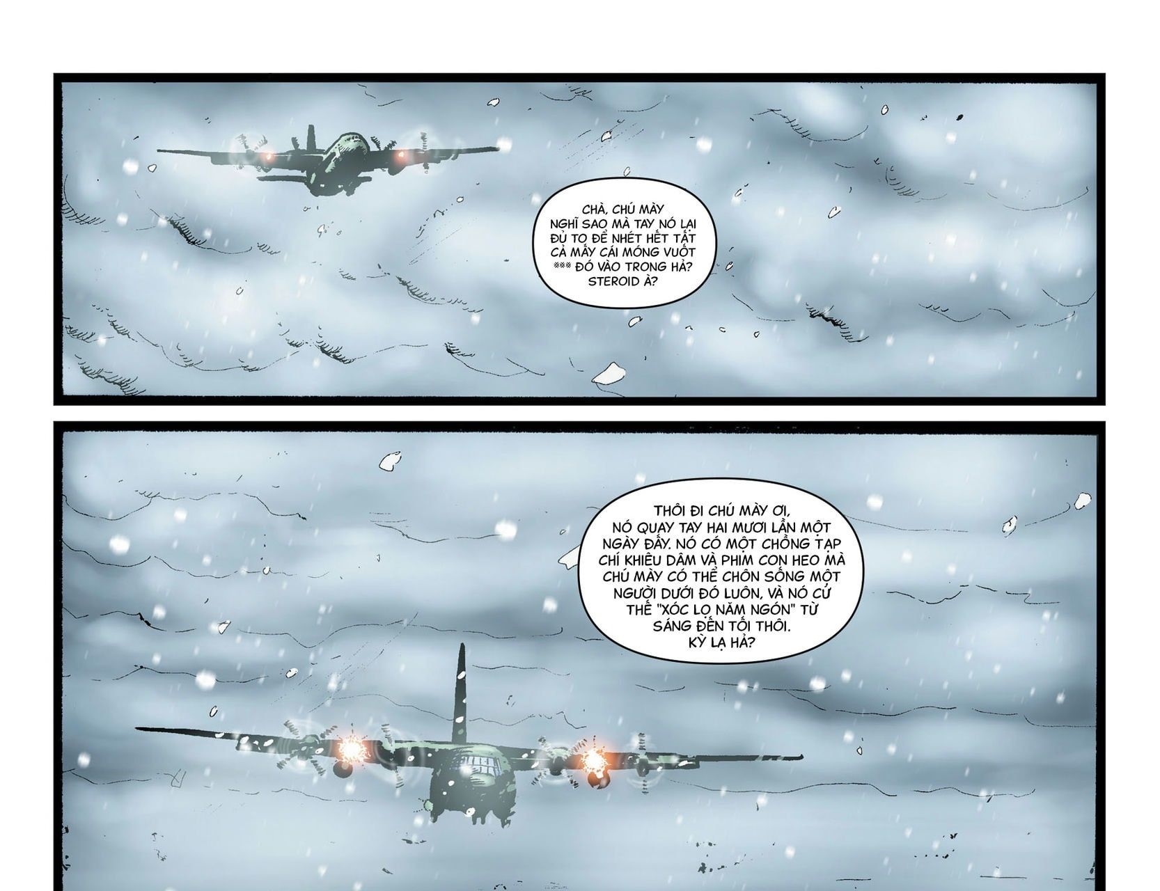 The Boys Chap 11 - Next Chap 12