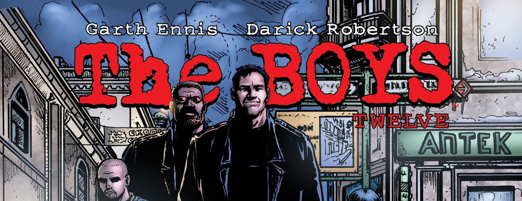 The Boys Chap 12 - Next Chap 13