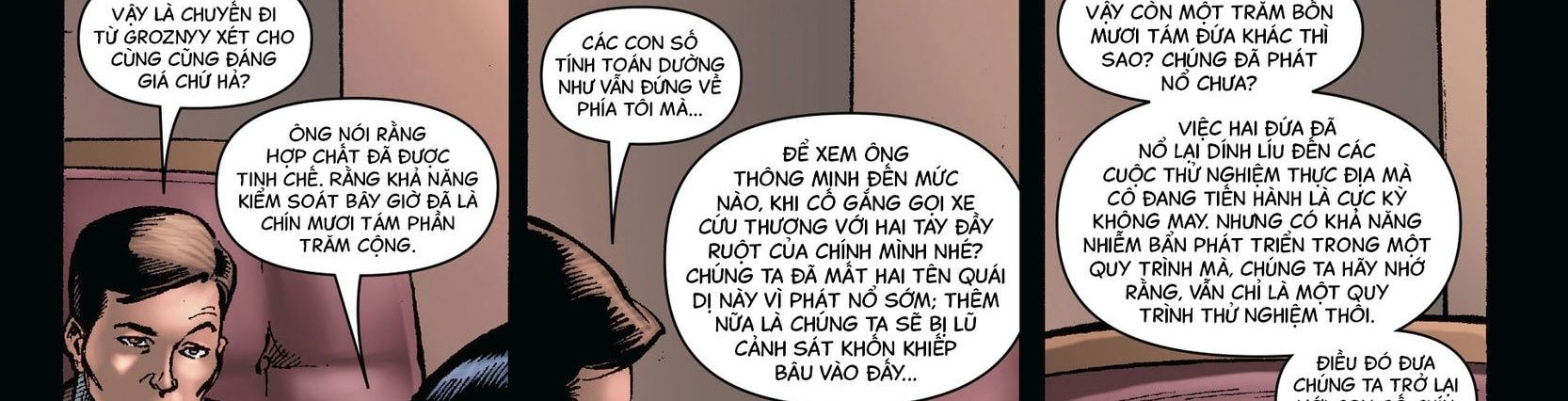 The Boys Chap 12 - Next Chap 13