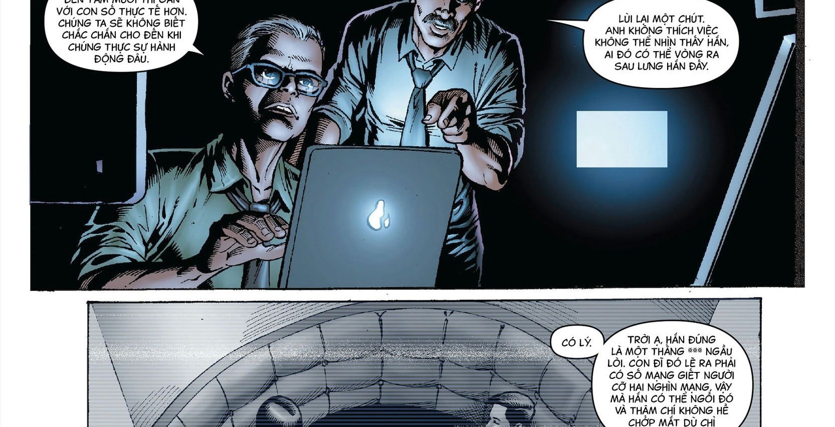 The Boys Chap 12 - Next Chap 13