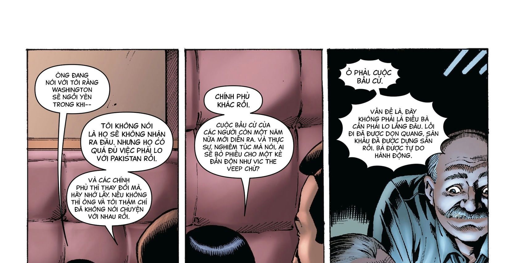 The Boys Chap 12 - Next Chap 13