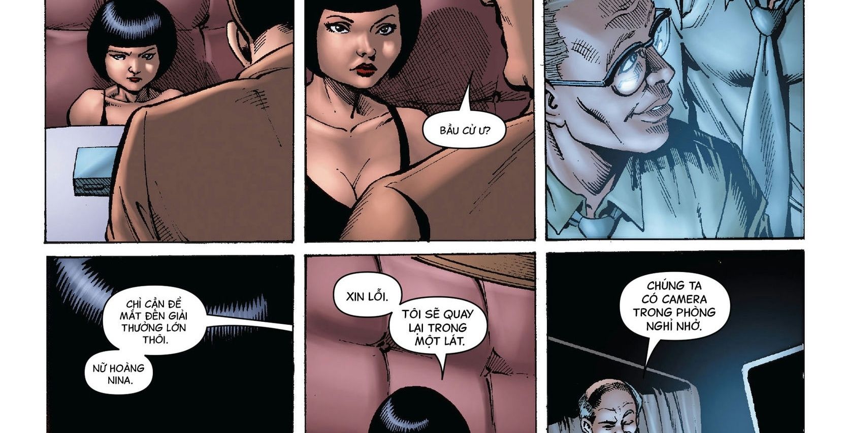 The Boys Chap 12 - Next Chap 13