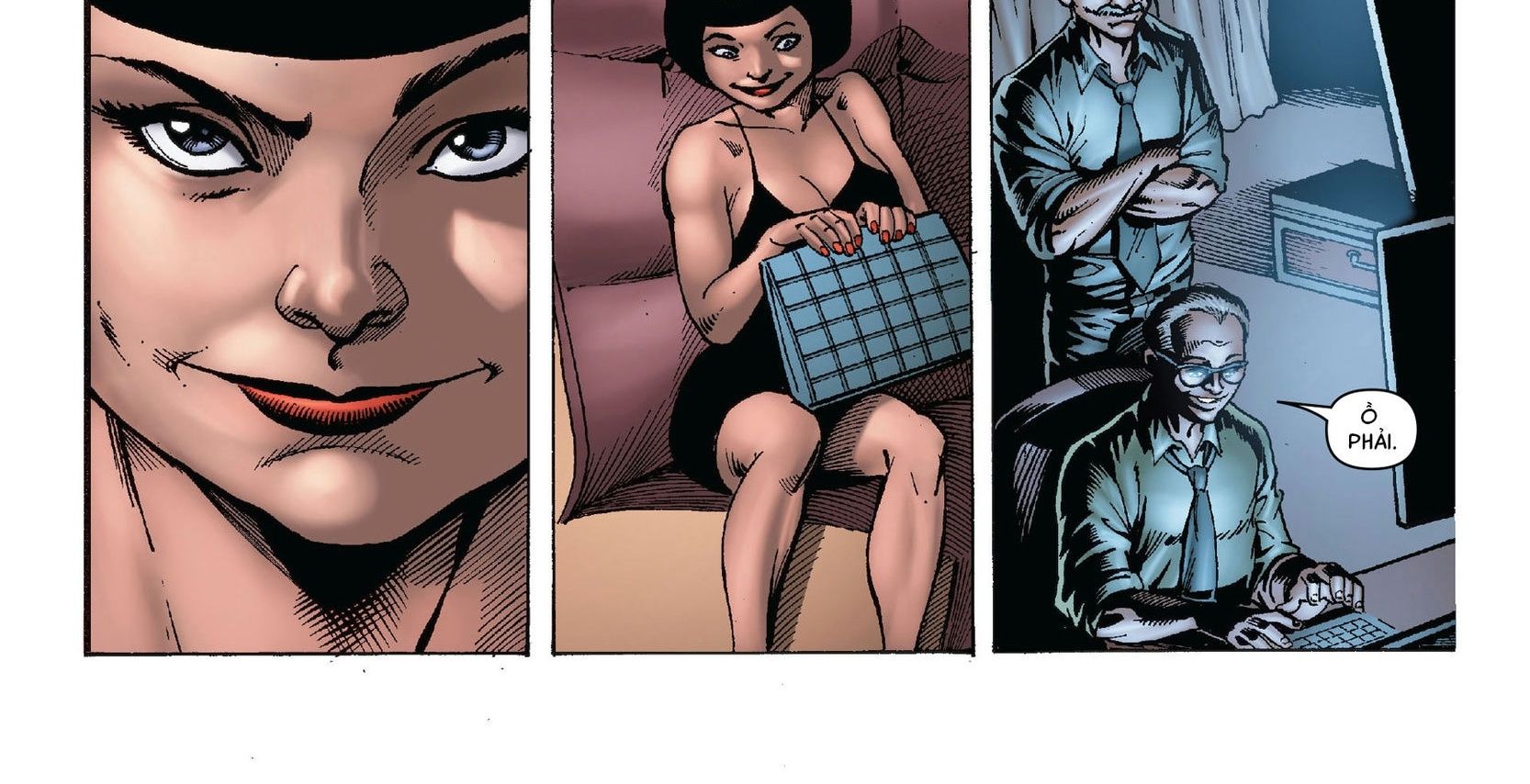 The Boys Chap 12 - Next Chap 13