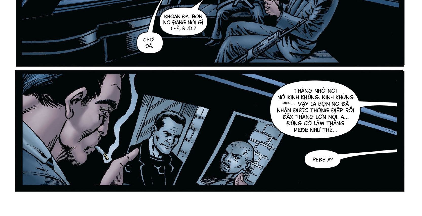 The Boys Chap 12 - Next Chap 13