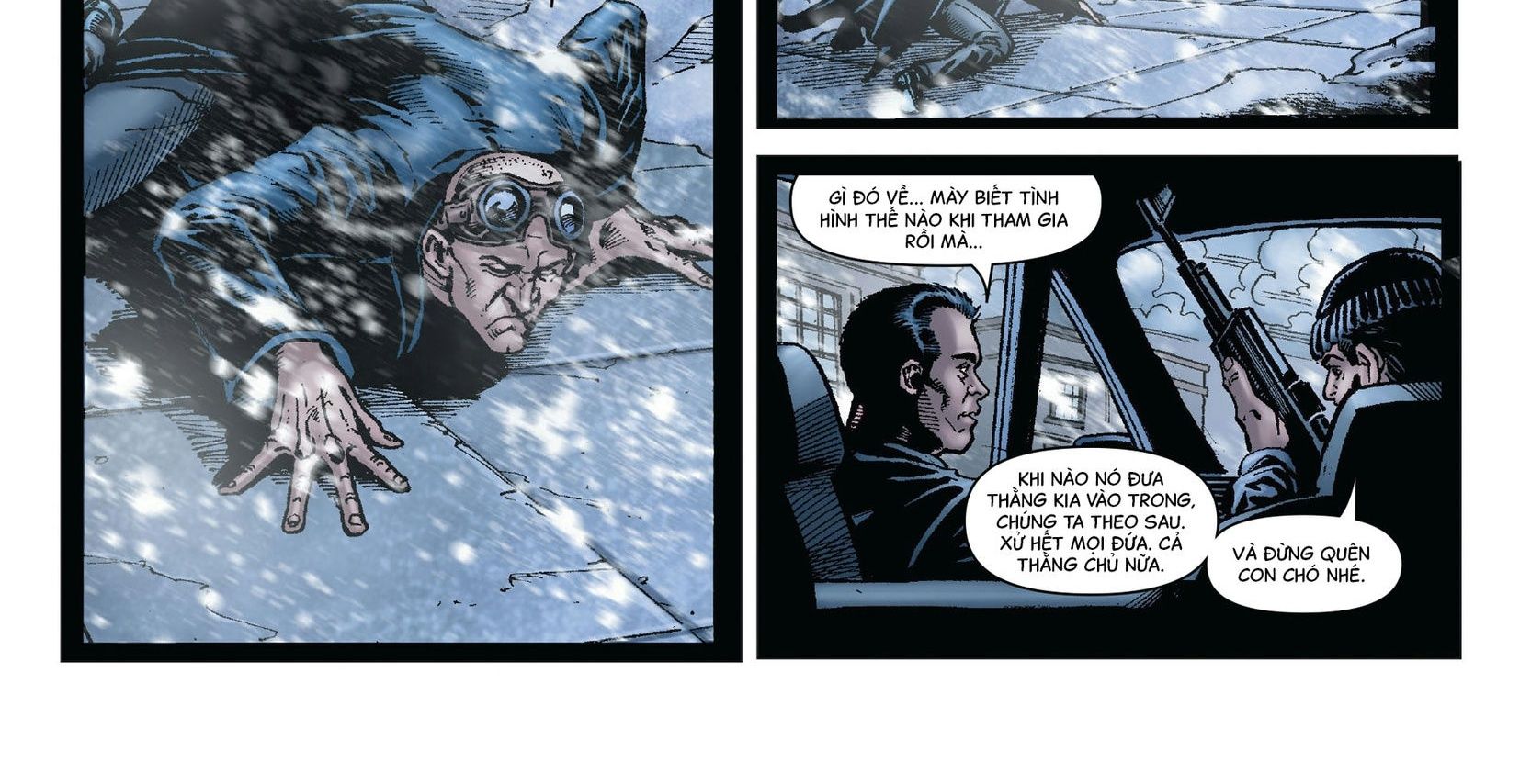 The Boys Chap 12 - Next Chap 13