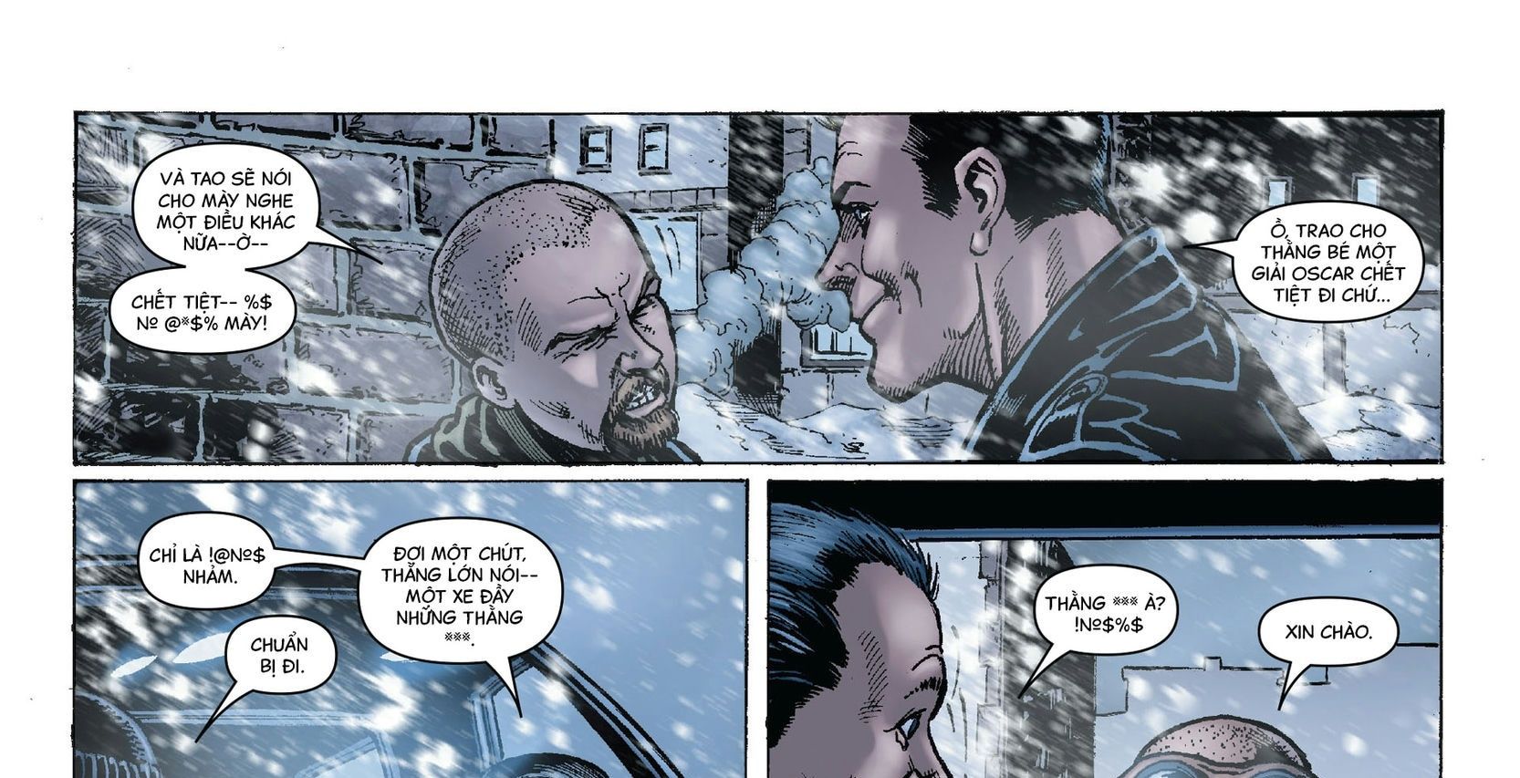 The Boys Chap 12 - Next Chap 13