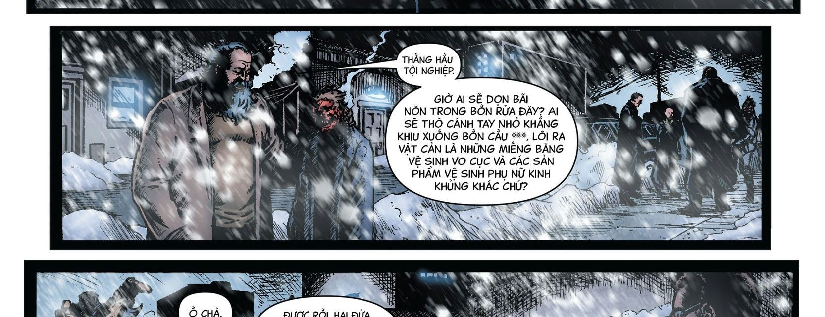 The Boys Chap 12 - Next Chap 13