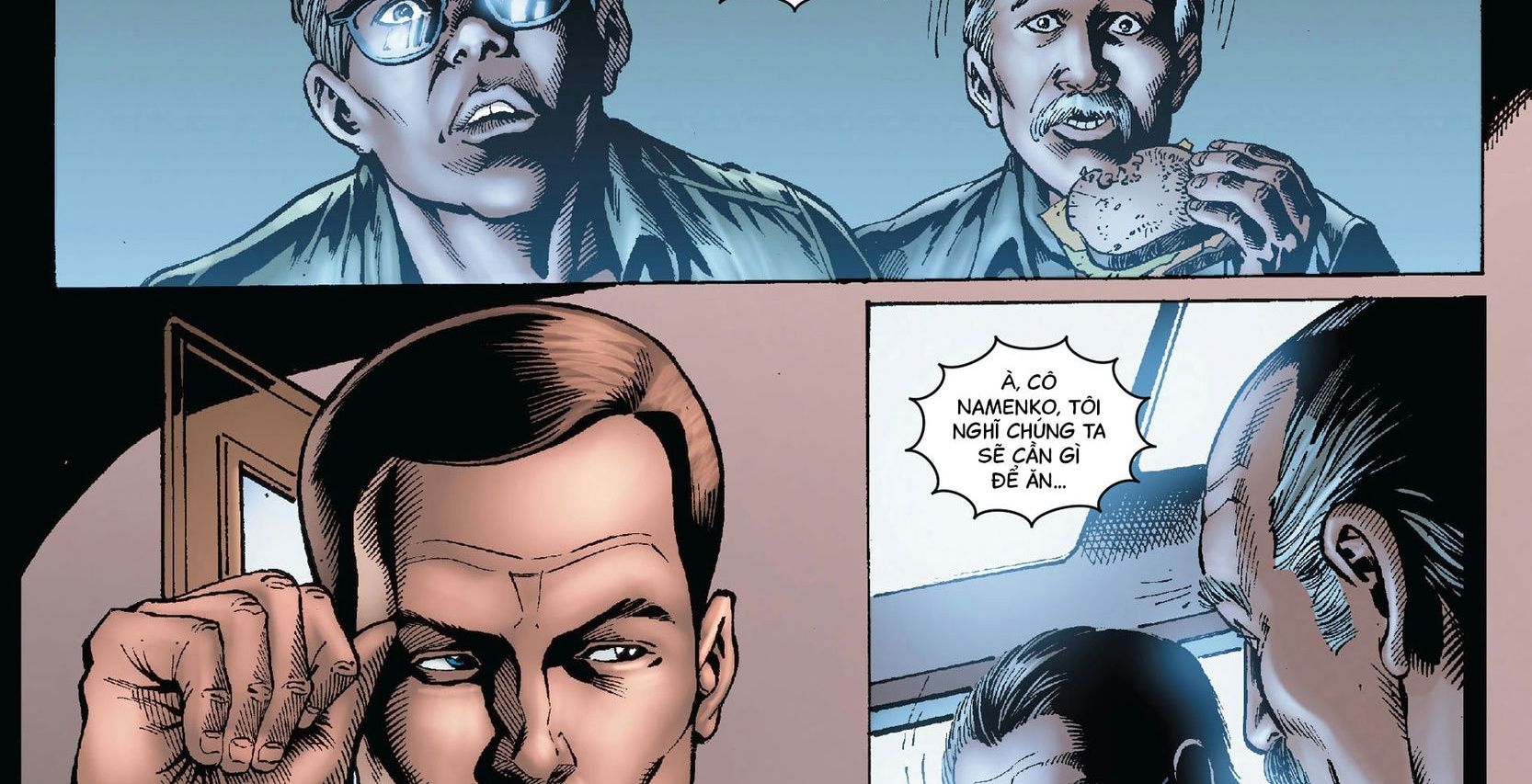 The Boys Chap 12 - Next Chap 13