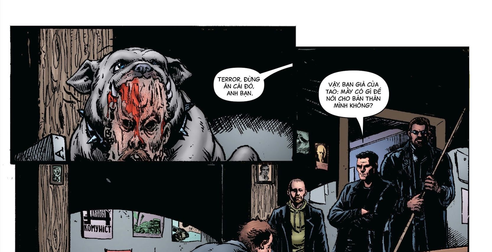 The Boys Chap 12 - Next Chap 13