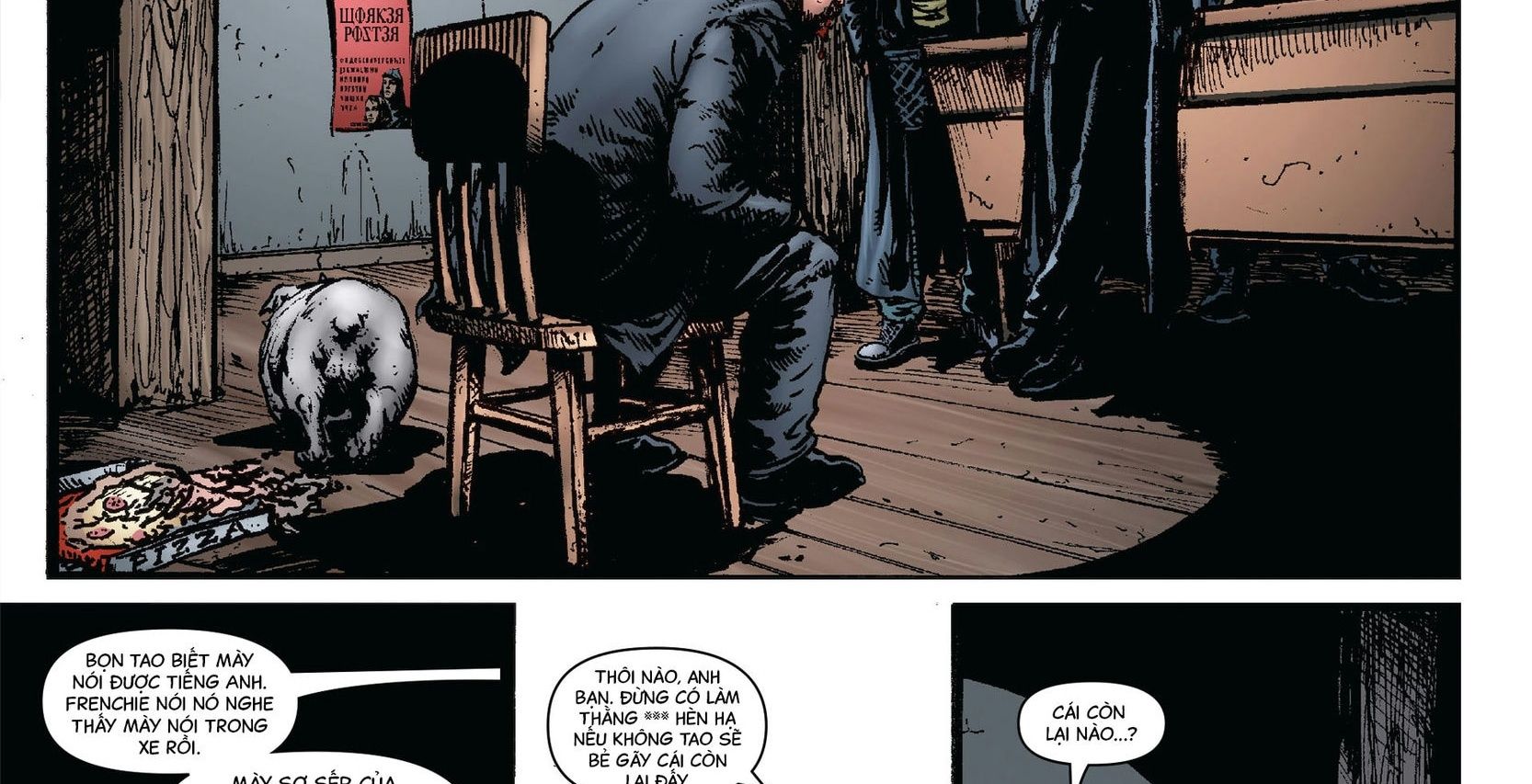 The Boys Chap 12 - Next Chap 13