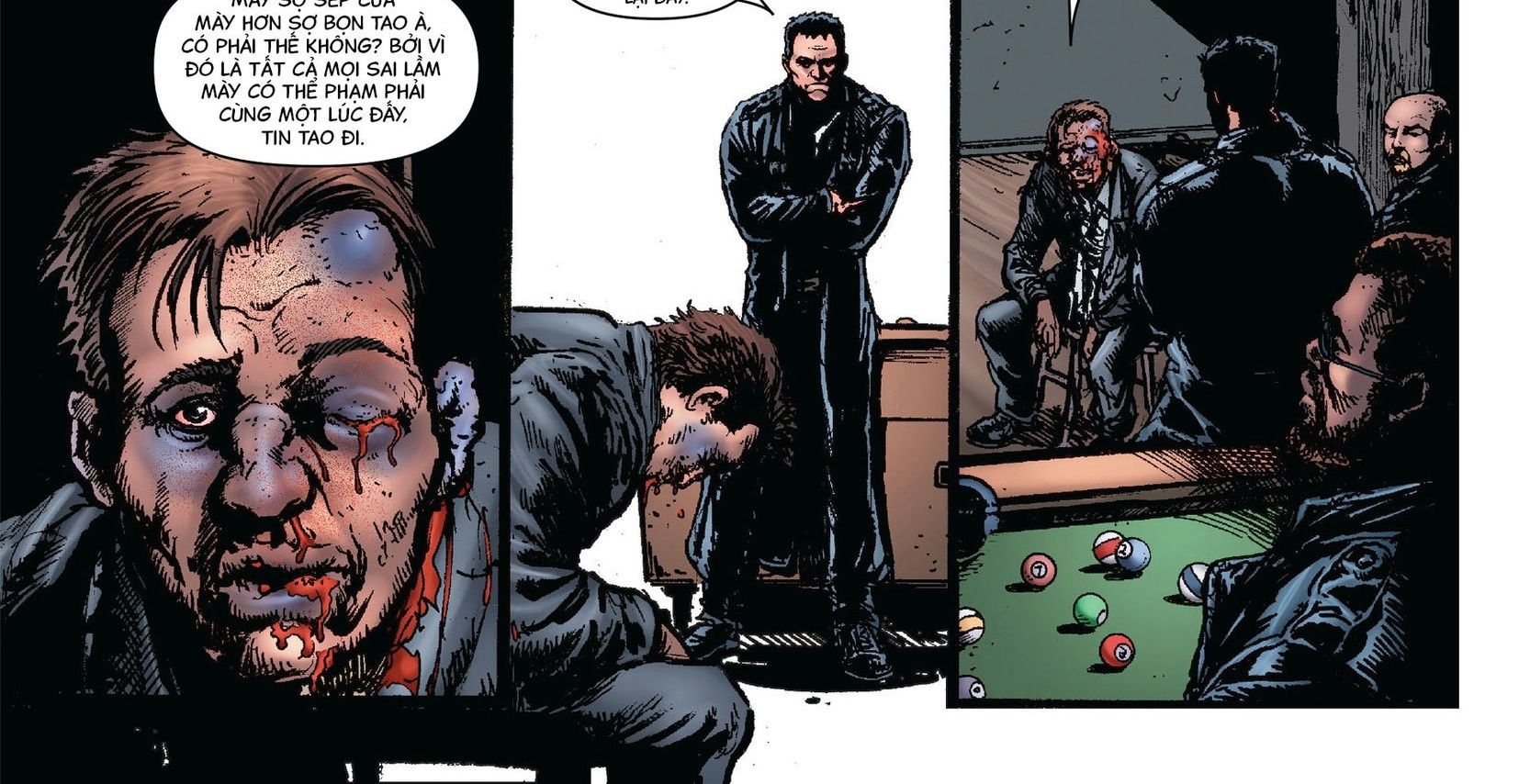 The Boys Chap 12 - Next Chap 13