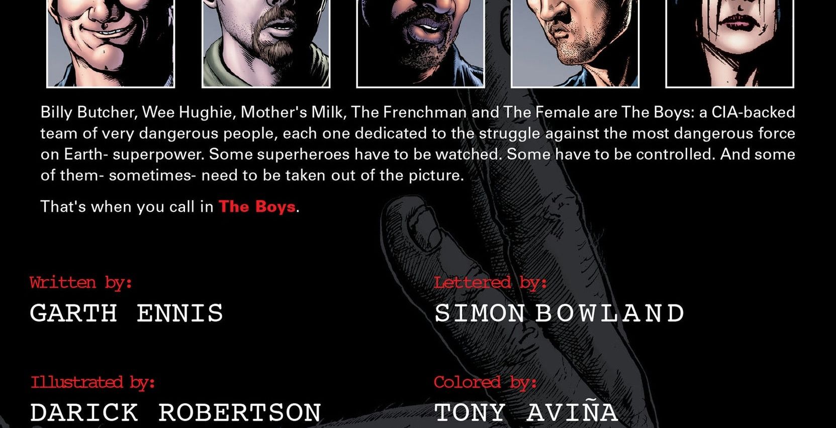 The Boys Chap 12 - Next Chap 13